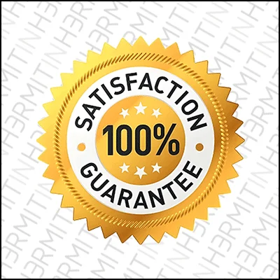 100 % Guaranteed
