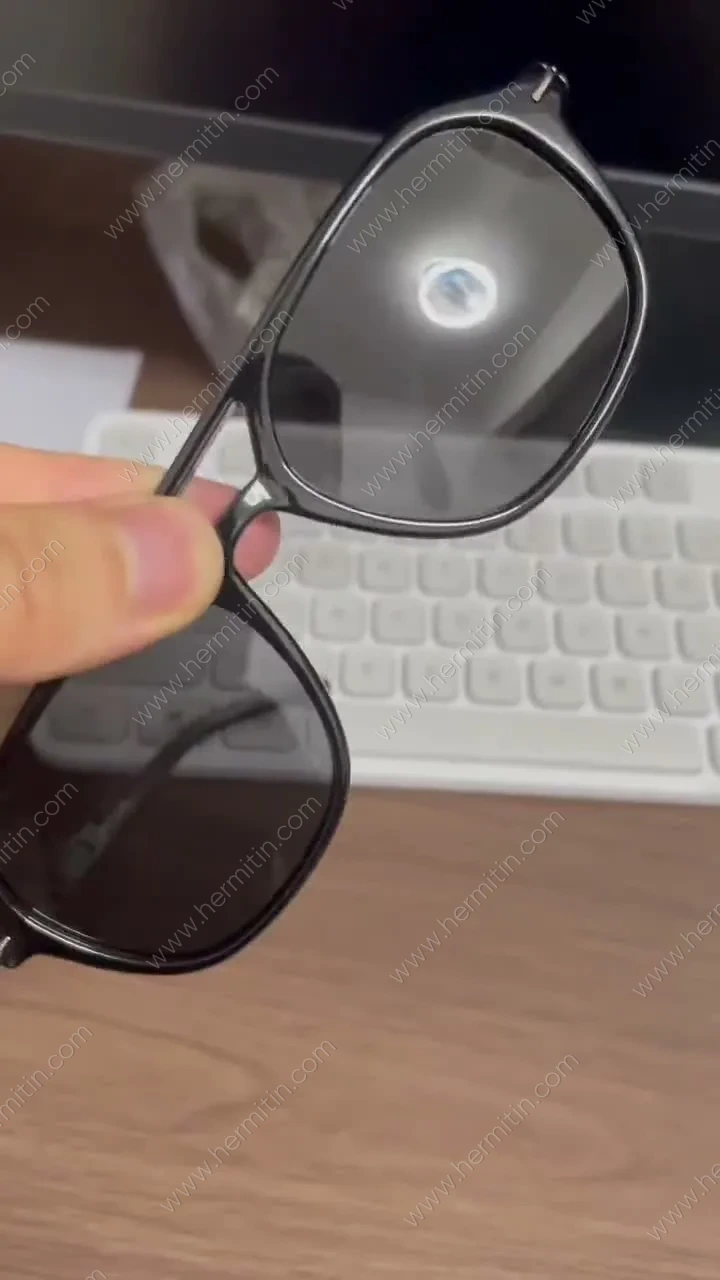 Sunglasses Bulk Production Sample — Custom Eyewear Branding Prototype (LOG #3895)