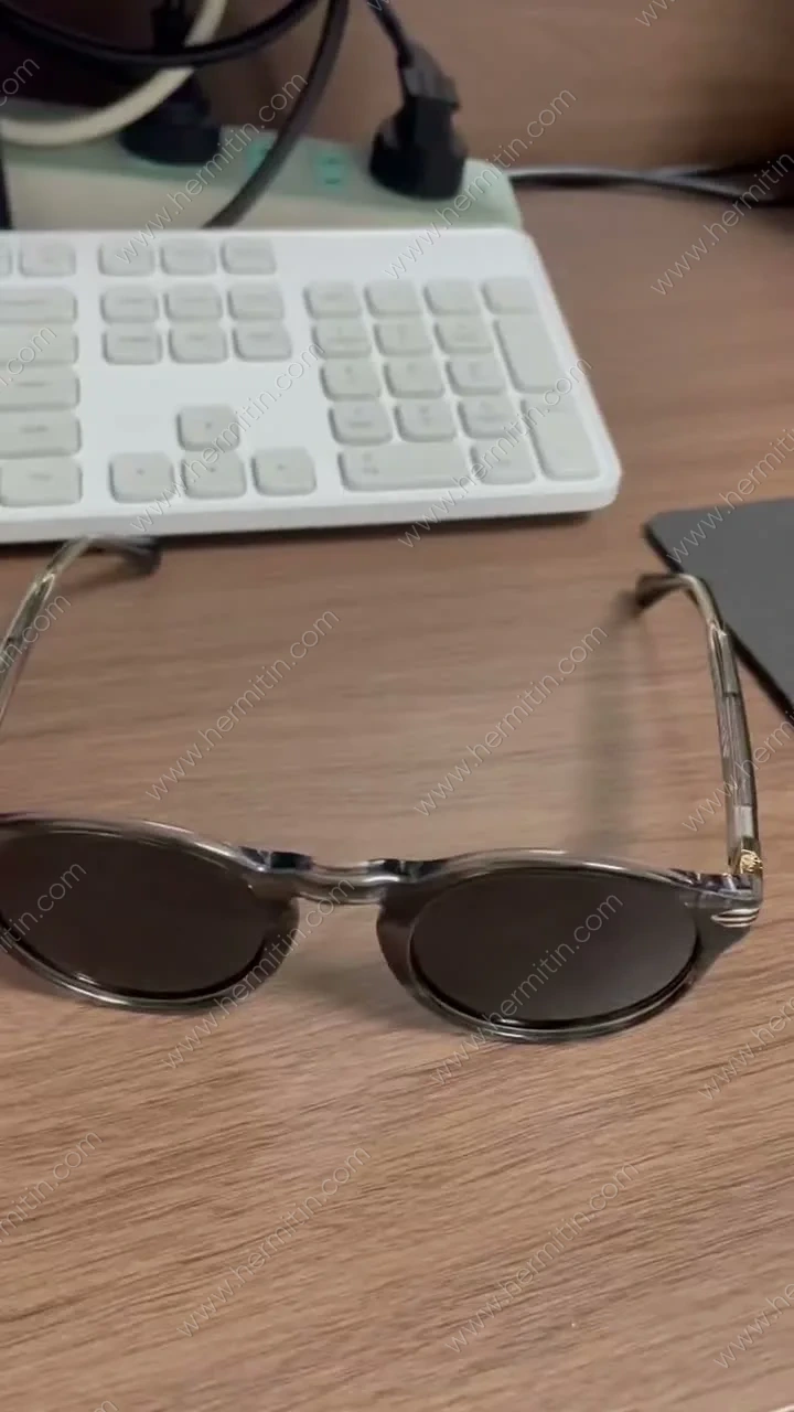Sunglasses Bulk Production Sample — Custom Eyewear Branding Prototype (LOG #3875)