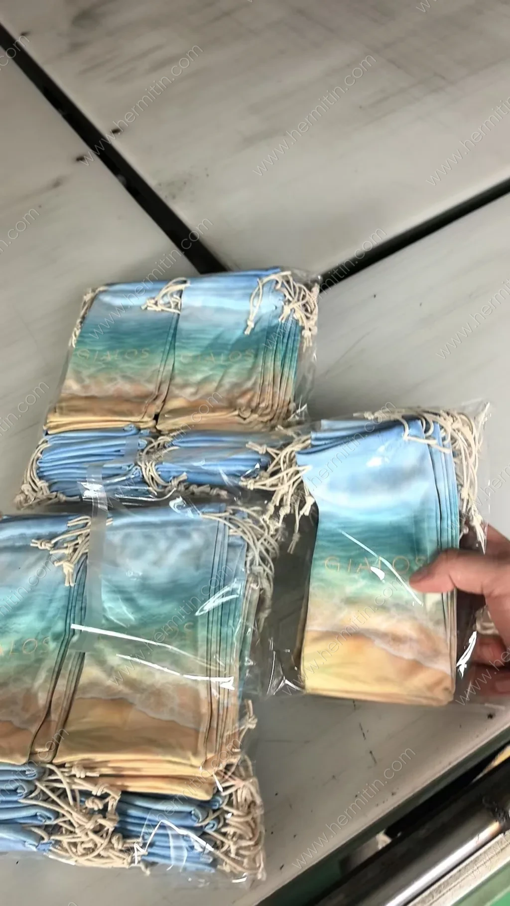 Custom Eyeglass Pouches — Custom Eyewear Branding Prototype (LOG #3873)