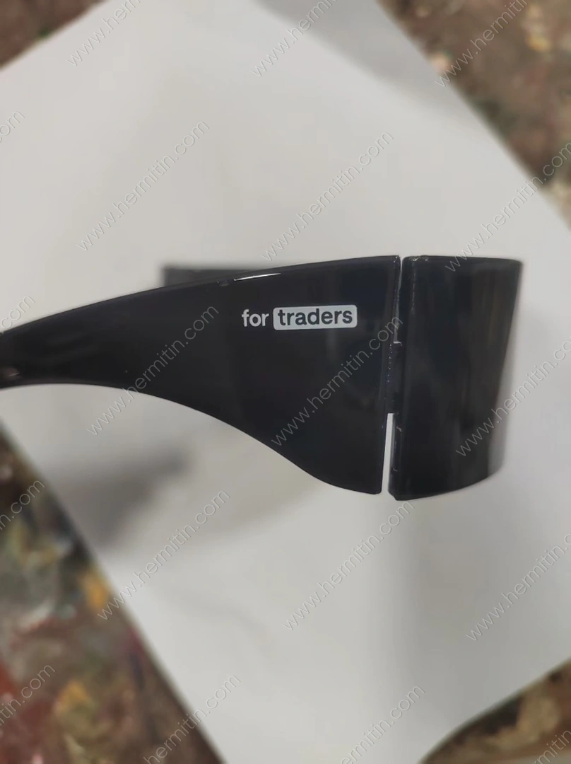 Private Label Sunglasses with Screen-Printed Temple Logo — Custom Eyewear Branding Prototype (LOG #3842)