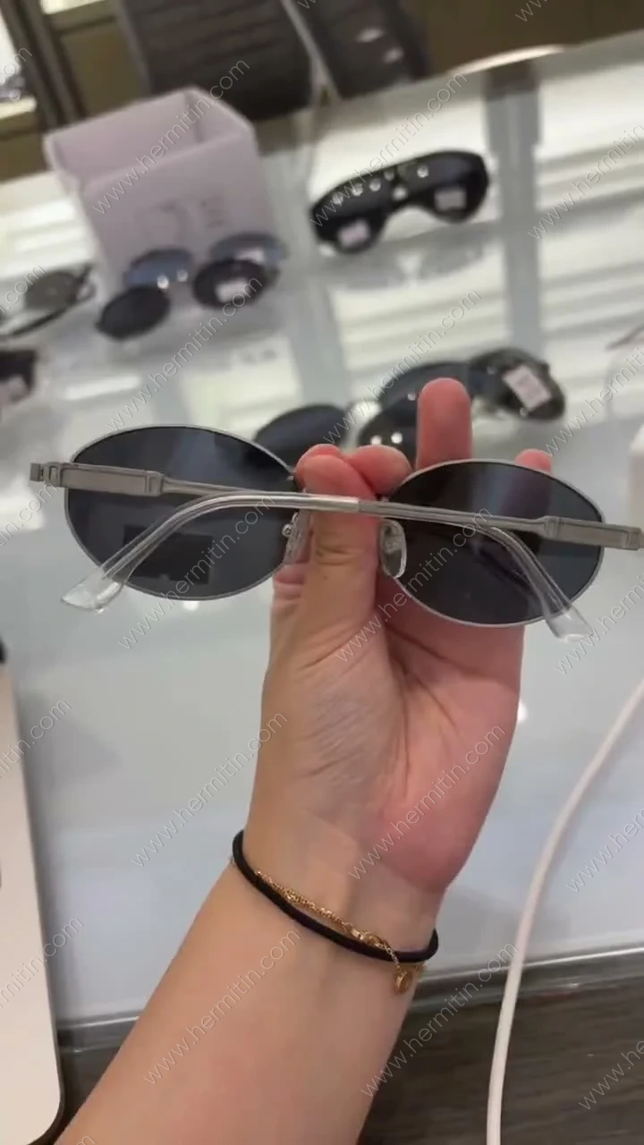Bespoke Eyewear Hand-Sample Prototype Demonstration — Custom Eyewear Branding Prototype (LOG #3846)