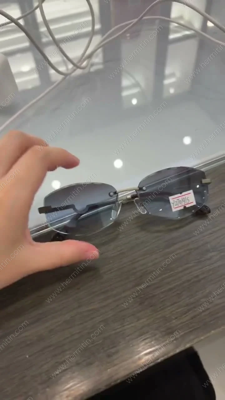 Custom Frame Prototype Inspection Demonstration — Custom Eyewear Branding Prototype (LOG #3845)