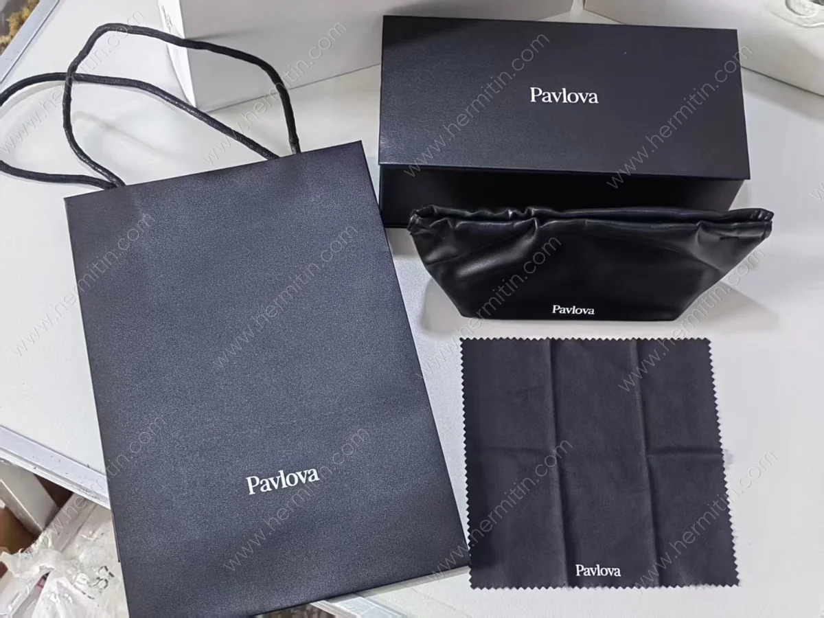 Custom Matte Black Eyewear Packaging Suite with Dumpling Pouch & Paper Tote Bag — Custom Eyewear Branding Prototype (LOG #3832)