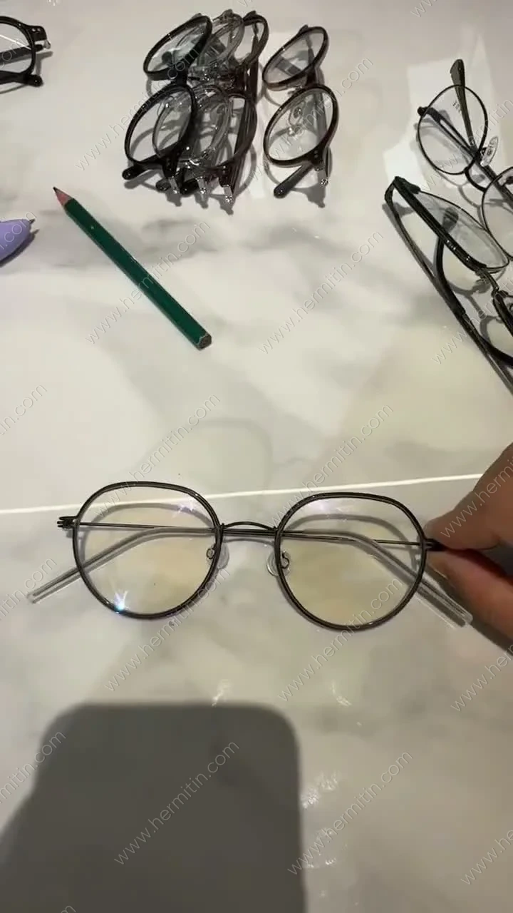 Eyewear Pre-Production PP Sample — Custom Eyewear Branding Prototype (LOG #3884)
