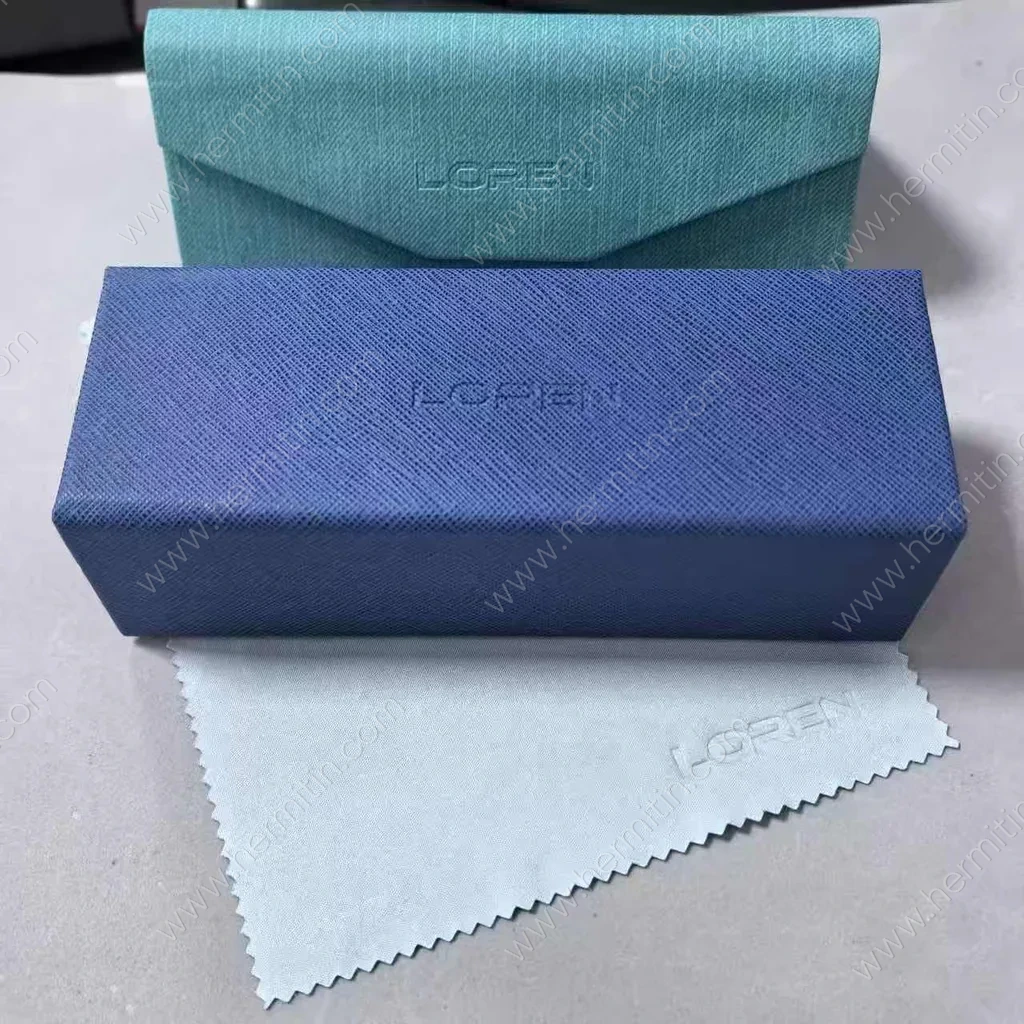Private Label Custom Eyewear Case — Custom Eyewear Branding Prototype (LOG #3860)