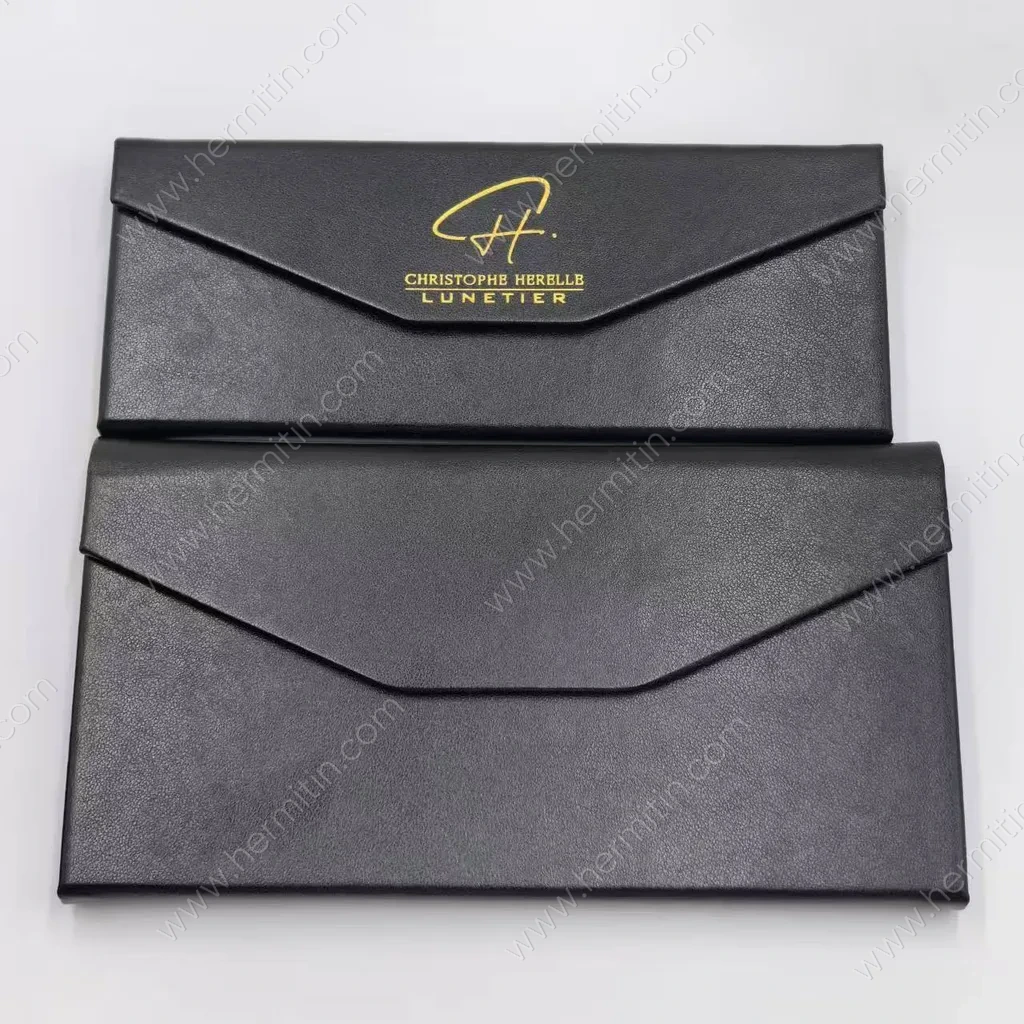Private Label Custom Eyewear Case — Custom Eyewear Branding Prototype (LOG #3858)