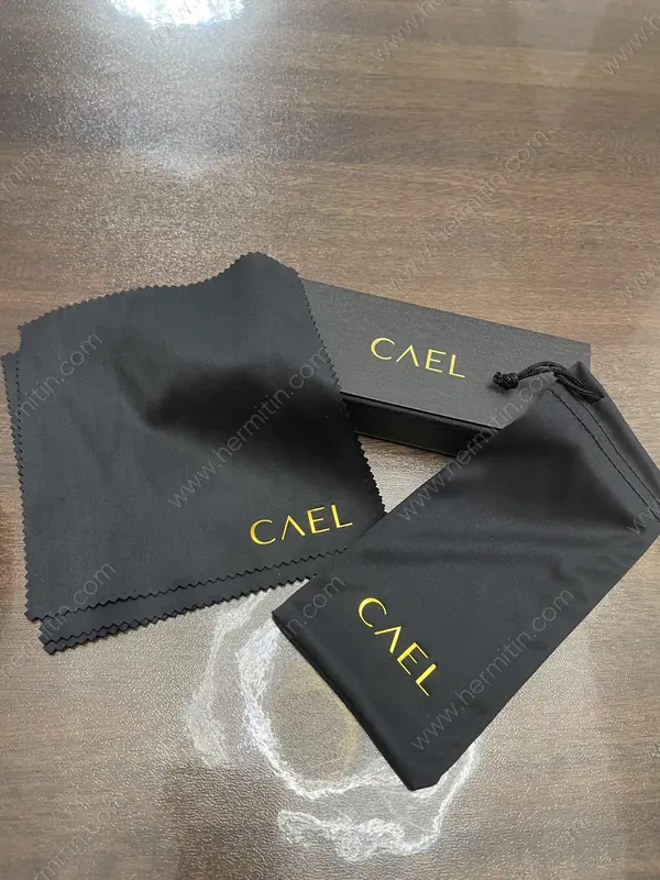 Private Label Hard Case & Complete Packaging Suite — Custom Eyewear Branding Prototype (LOG #3898)