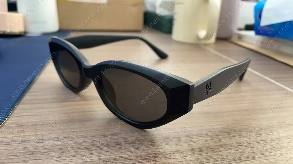 Eyewear Rapid Prototyping RP Sample — Custom Eyewear Branding Prototype (LOG #3870)