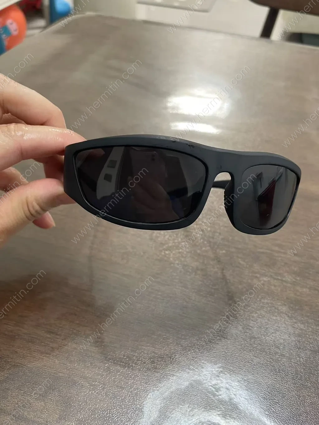Eyewear Rapid Prototyping RP Sample — Custom Eyewear Branding Prototype (LOG #3872)