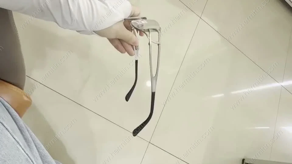 Eyewear Rapid Prototyping RP Sample — Custom Eyewear Branding Prototype (LOG #3880)