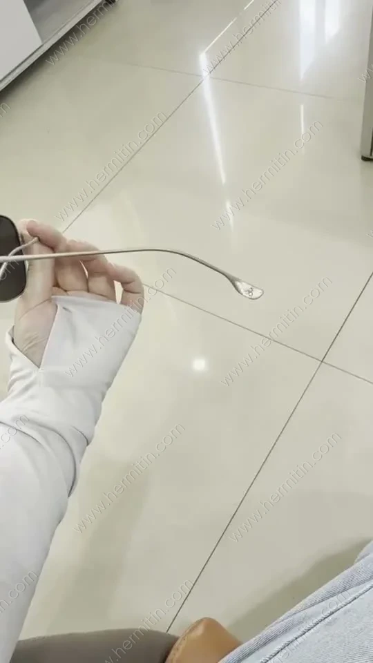 Eyewear Rapid Prototyping RP Sample — Custom Eyewear Branding Prototype (LOG #3879)