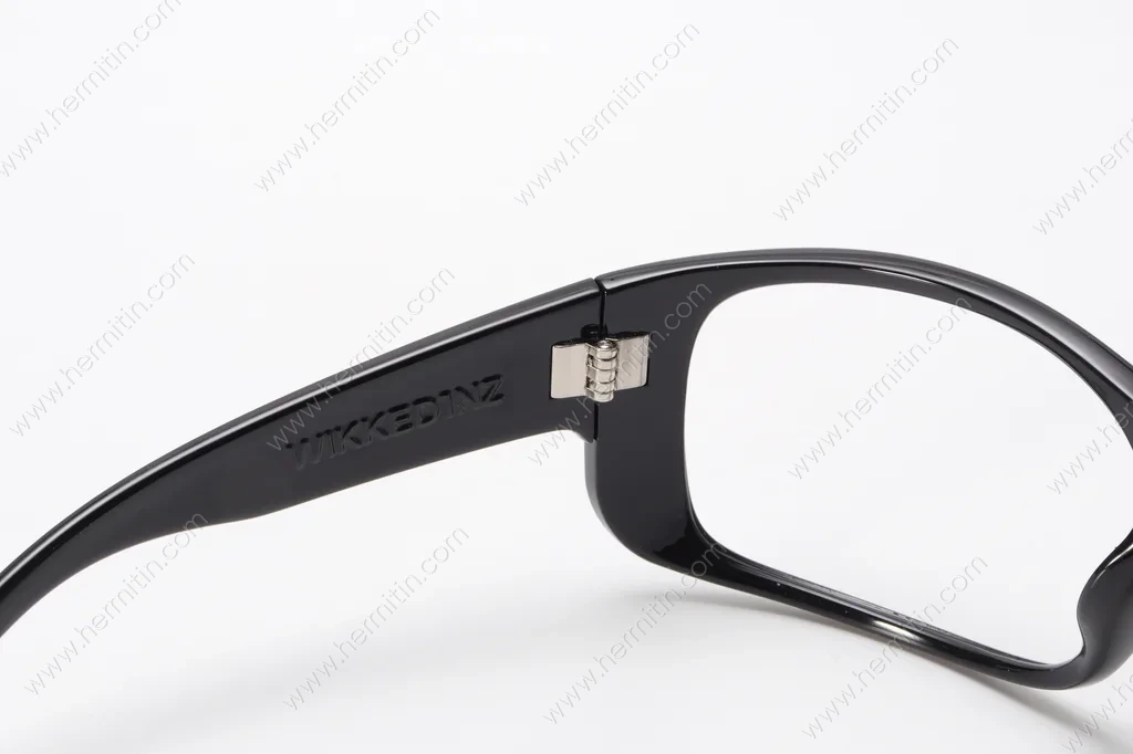 Custom Tooling TR90 Tortoiseshell Eyewear Sample — Custom Eyewear Branding Prototype (LOG #3850)