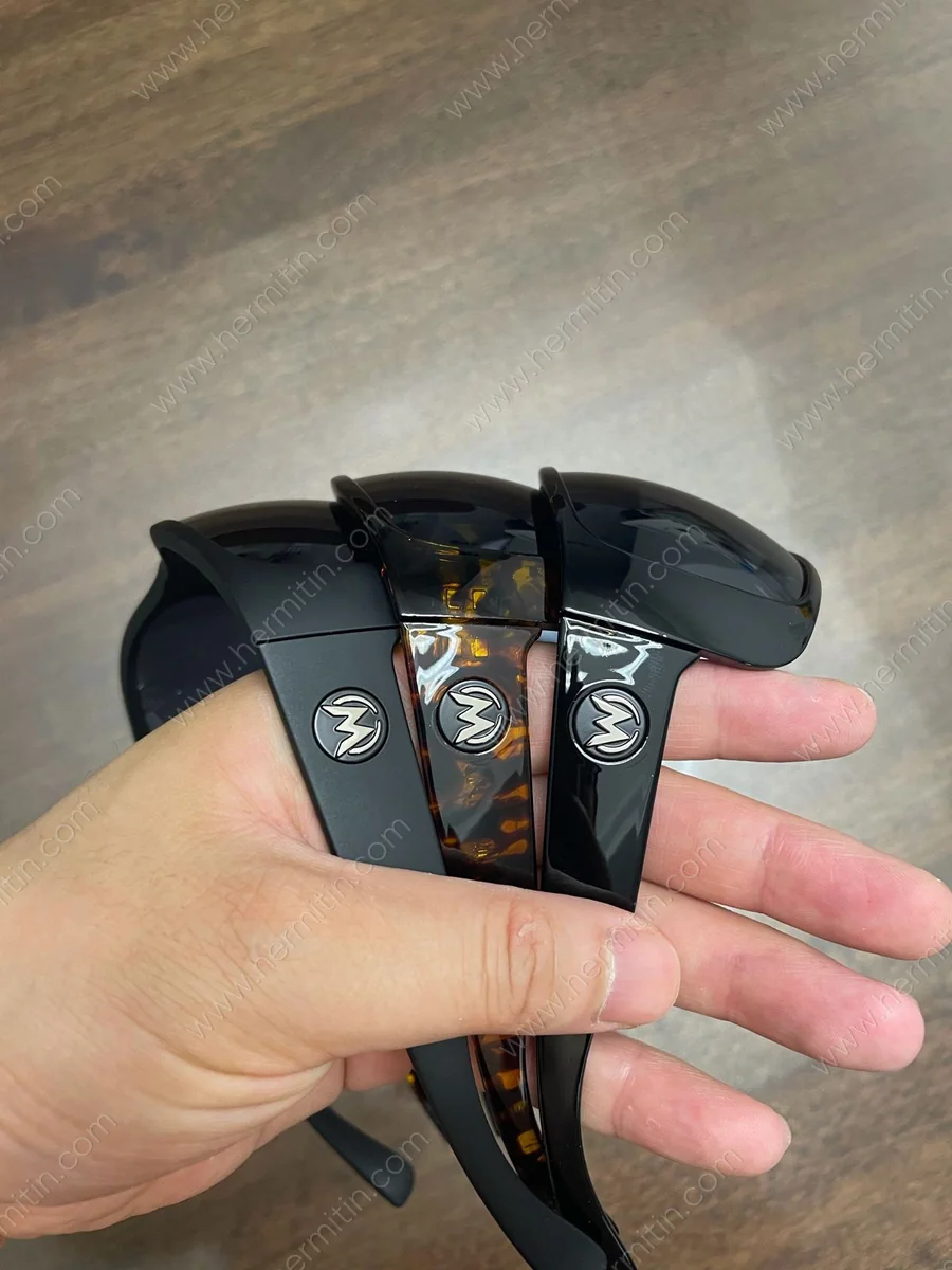 Custom Tooling TR90 Tortoiseshell Eyewear Sample — Custom Eyewear Branding Prototype (LOG #3850)