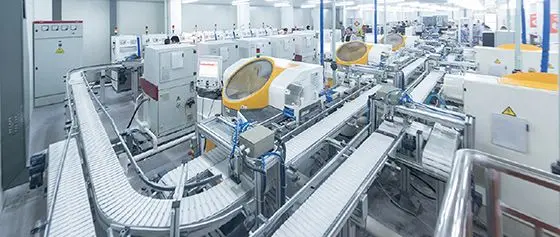 Intelligent Eyewear Manufacturing Facility