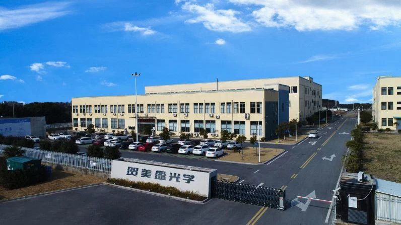 Hermitin Optical Manufacturing Campus - Aerial View