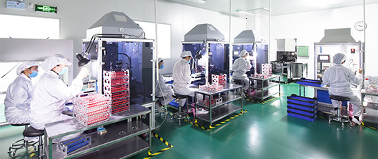 Hermitin Optical Factory Facility 4