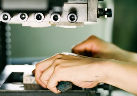 Metal Custom Eyewear Frame Production