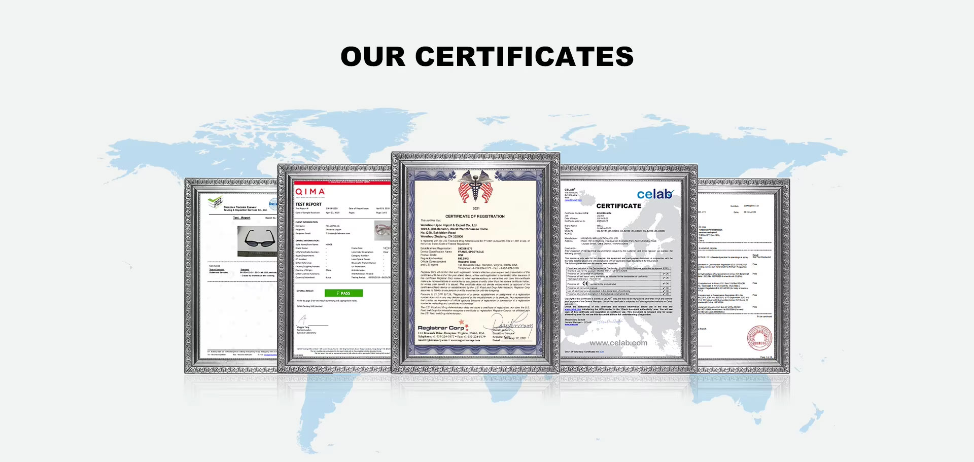 certificates