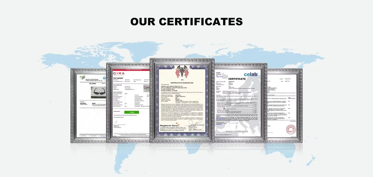 certificates