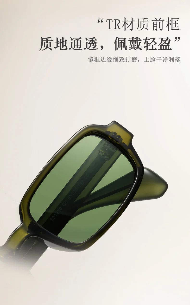 Multiple colors Acetate High-Definition 1.1 Polarized Sunglasses | TAC Lenses with Full UV Protection - Details 3