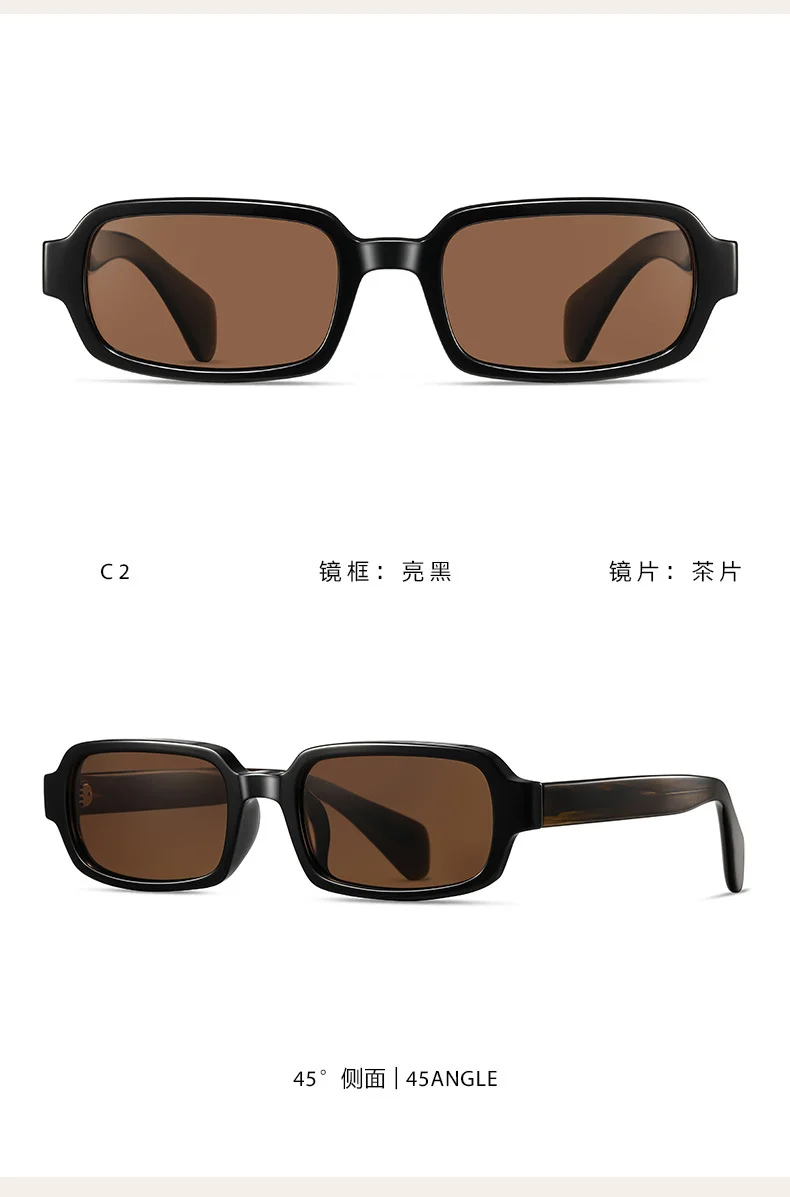 Multiple colors Acetate High-Definition 1.1 Polarized Sunglasses | TAC Lenses with Full UV Protection - Details 8