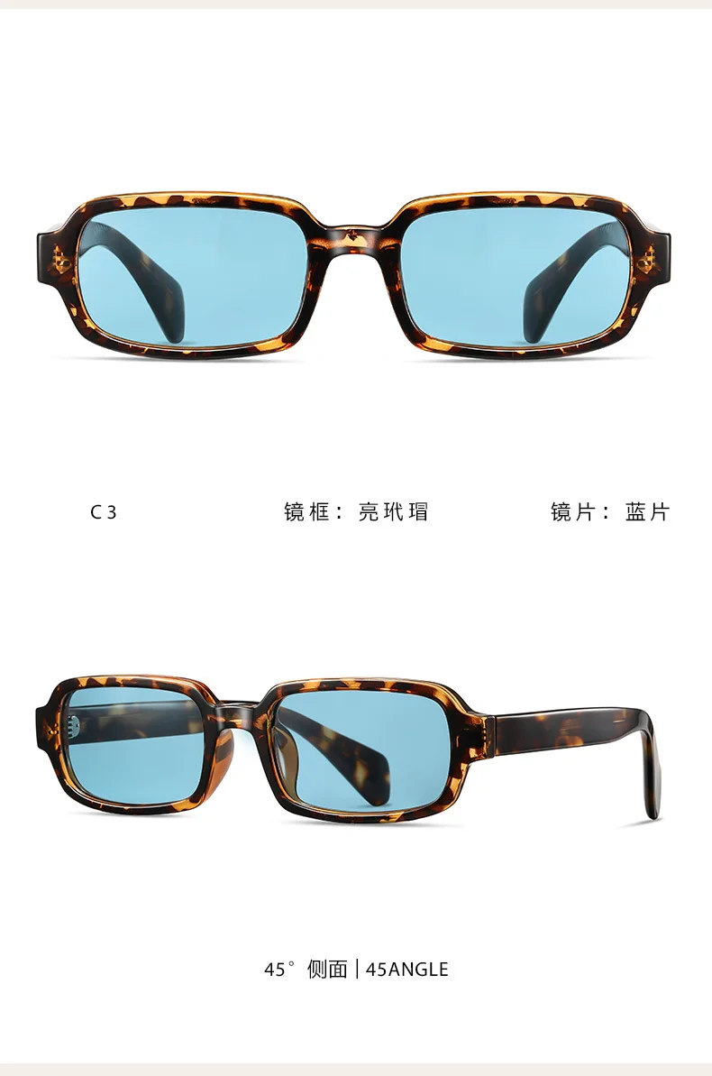 Multiple colors Acetate High-Definition 1.1 Polarized Sunglasses | TAC Lenses with Full UV Protection - Details 9