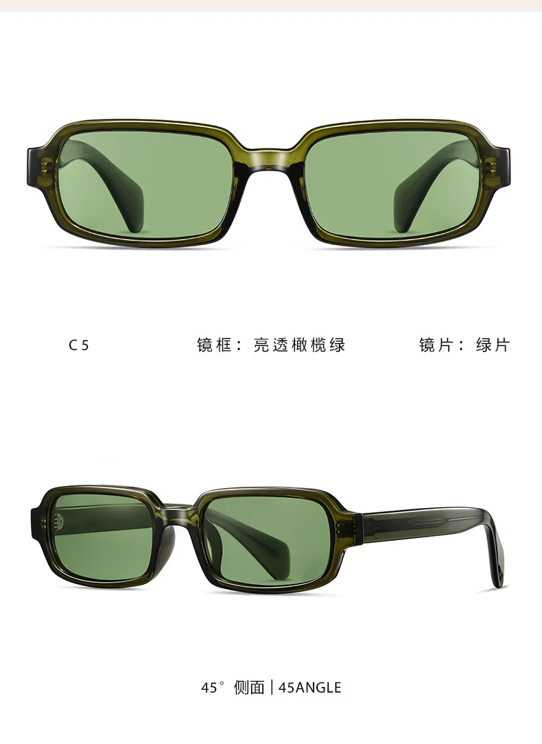 Multiple colors Acetate High-Definition 1.1 Polarized Sunglasses | TAC Lenses with Full UV Protection - Details 11
