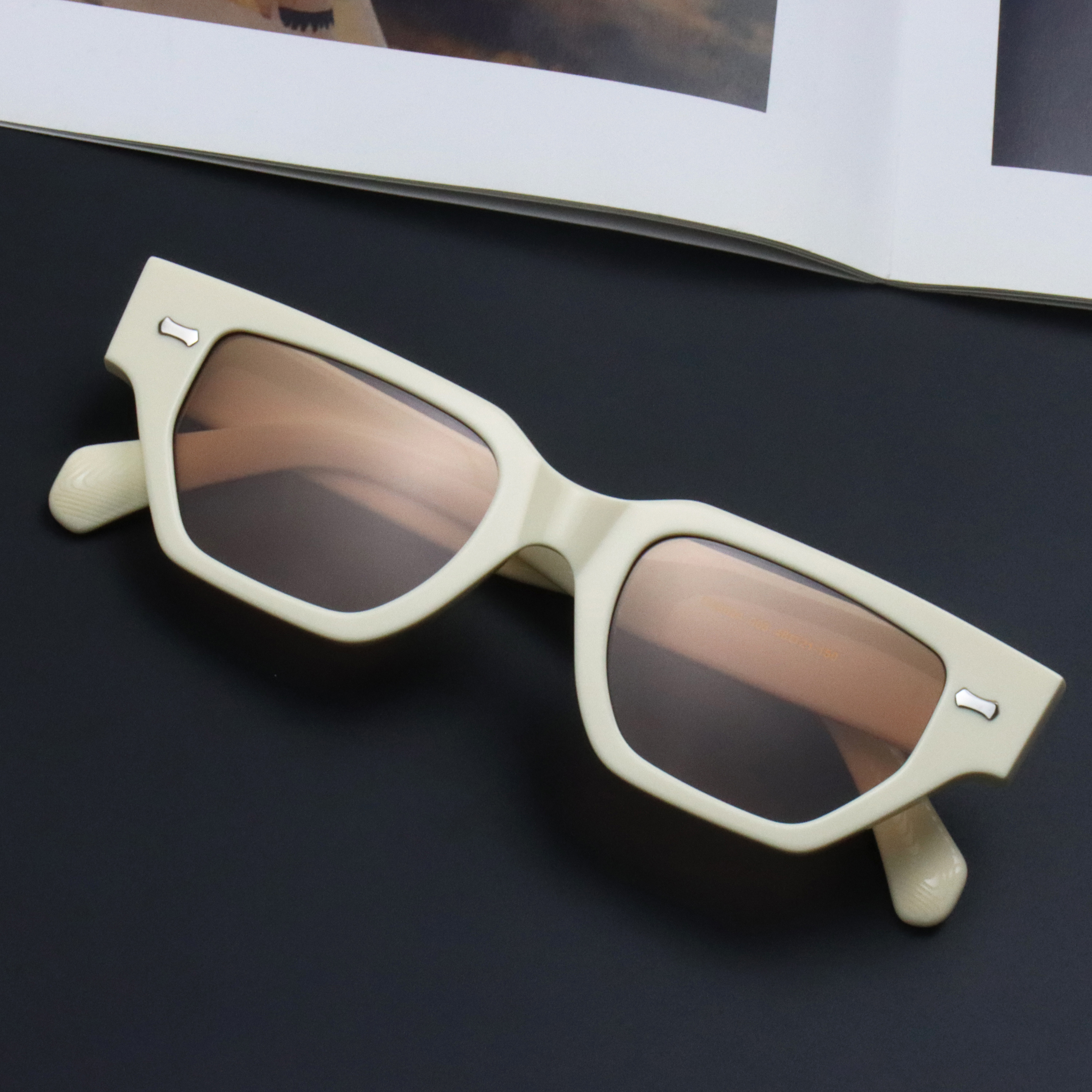 High-quality Acetate Custom Sunglasses Women Polarized Luxury Designer Sunglasses Men Details and Specifications