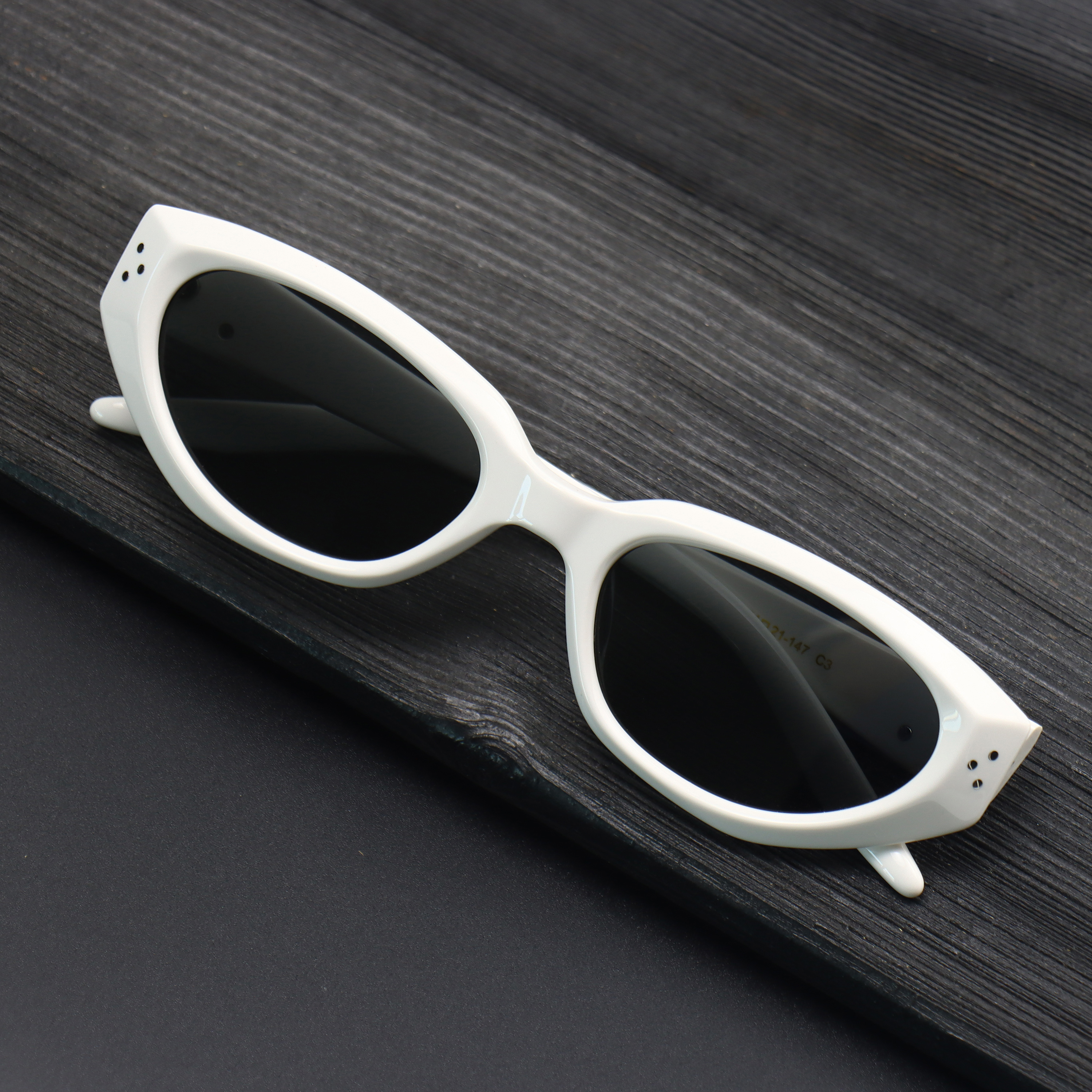 Multiple colors Acetate High-quality Acetate Custom Sunglasses Women Polarized Luxury Designer Sunglasses Men - Details 4