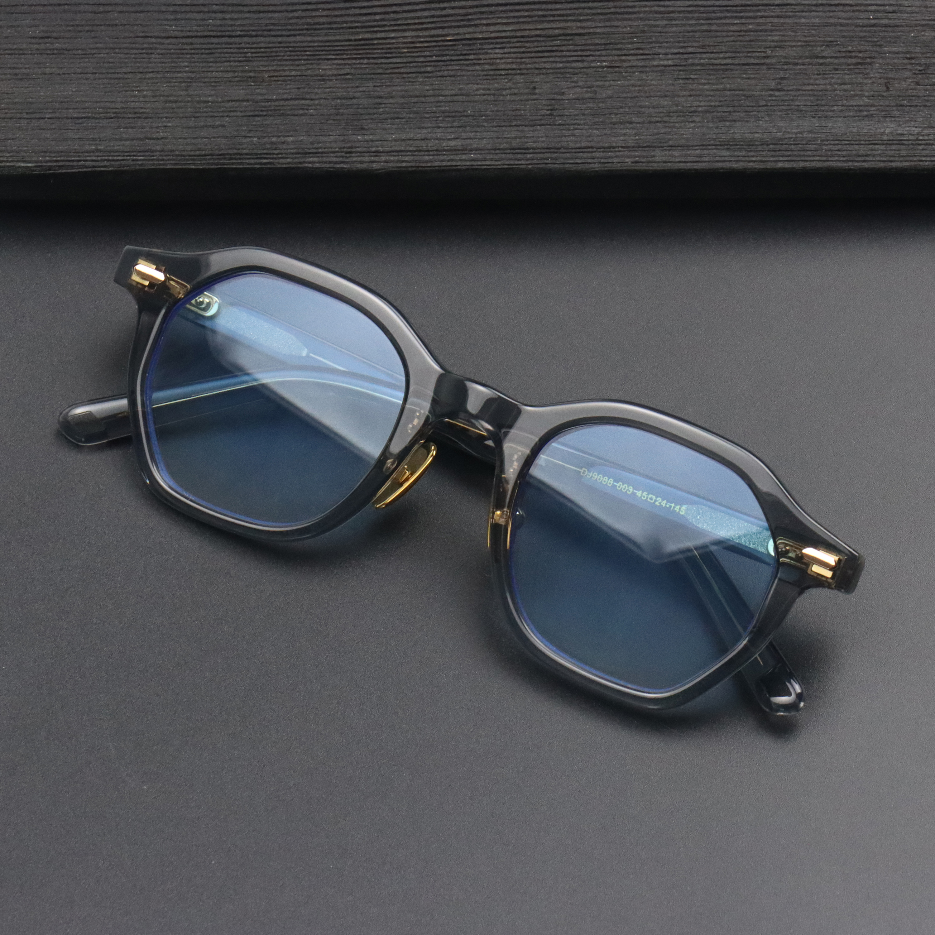 Multiple colors Acetate High-quality Acetate Custom Sunglasses Women Polarized Luxury Designer Sunglasses Men - Details 5