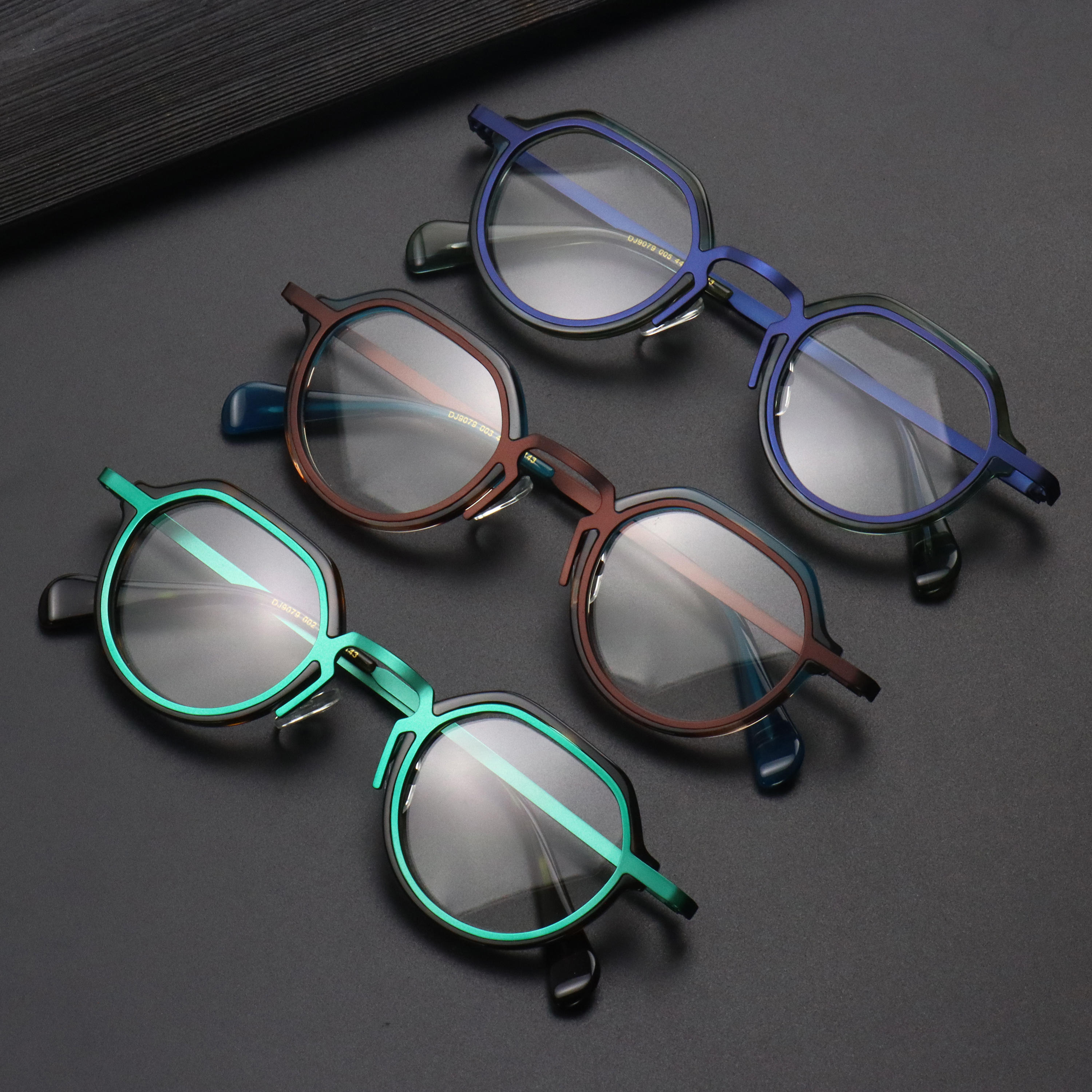 Multiple colors Acetate High-quality Acetate Custom Sunglasses Women Polarized Luxury Designer Sunglasses Men - Details 10