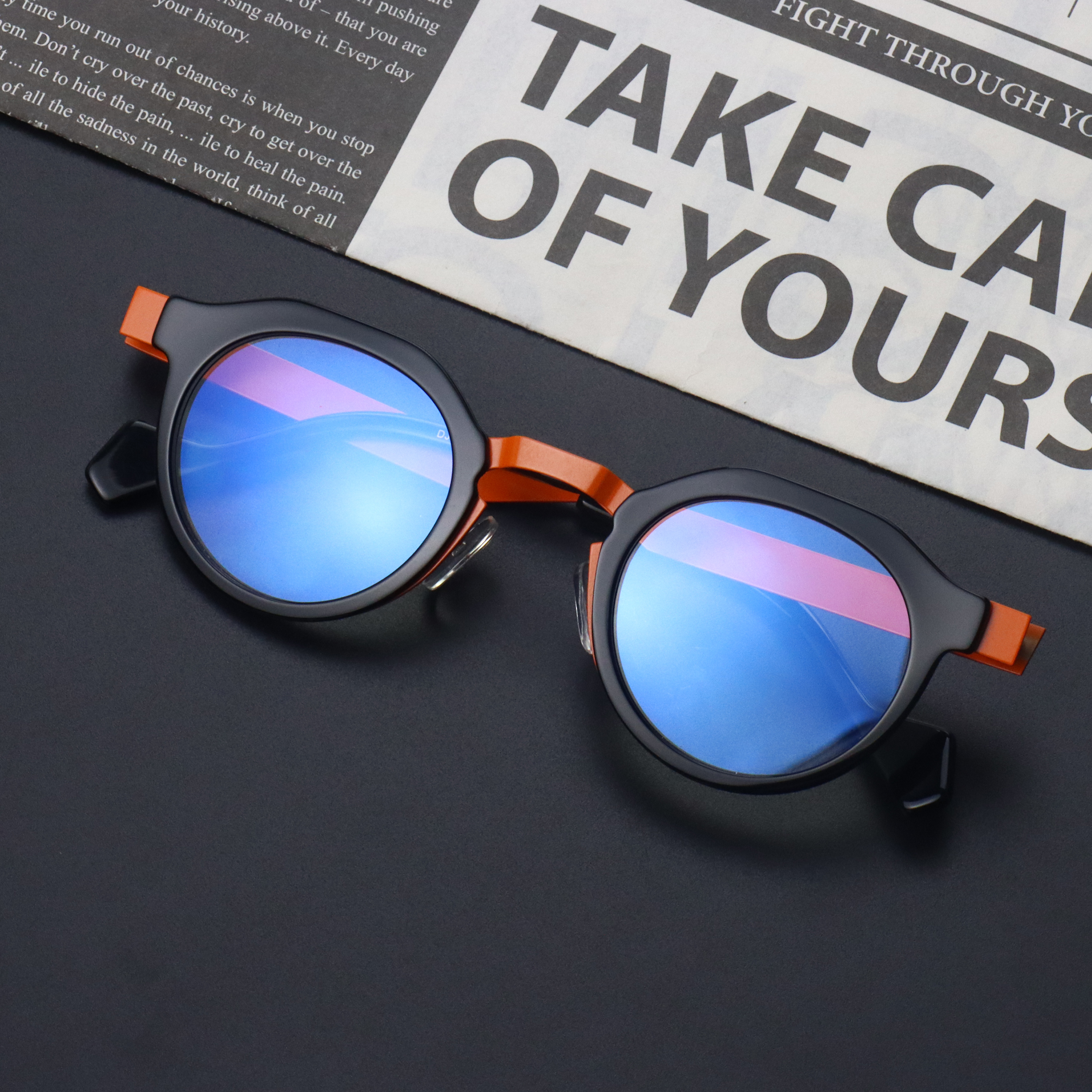 High-quality Acetate Custom Sunglasses Women Polarized Luxury Designer Sunglasses Men Details and Specifications