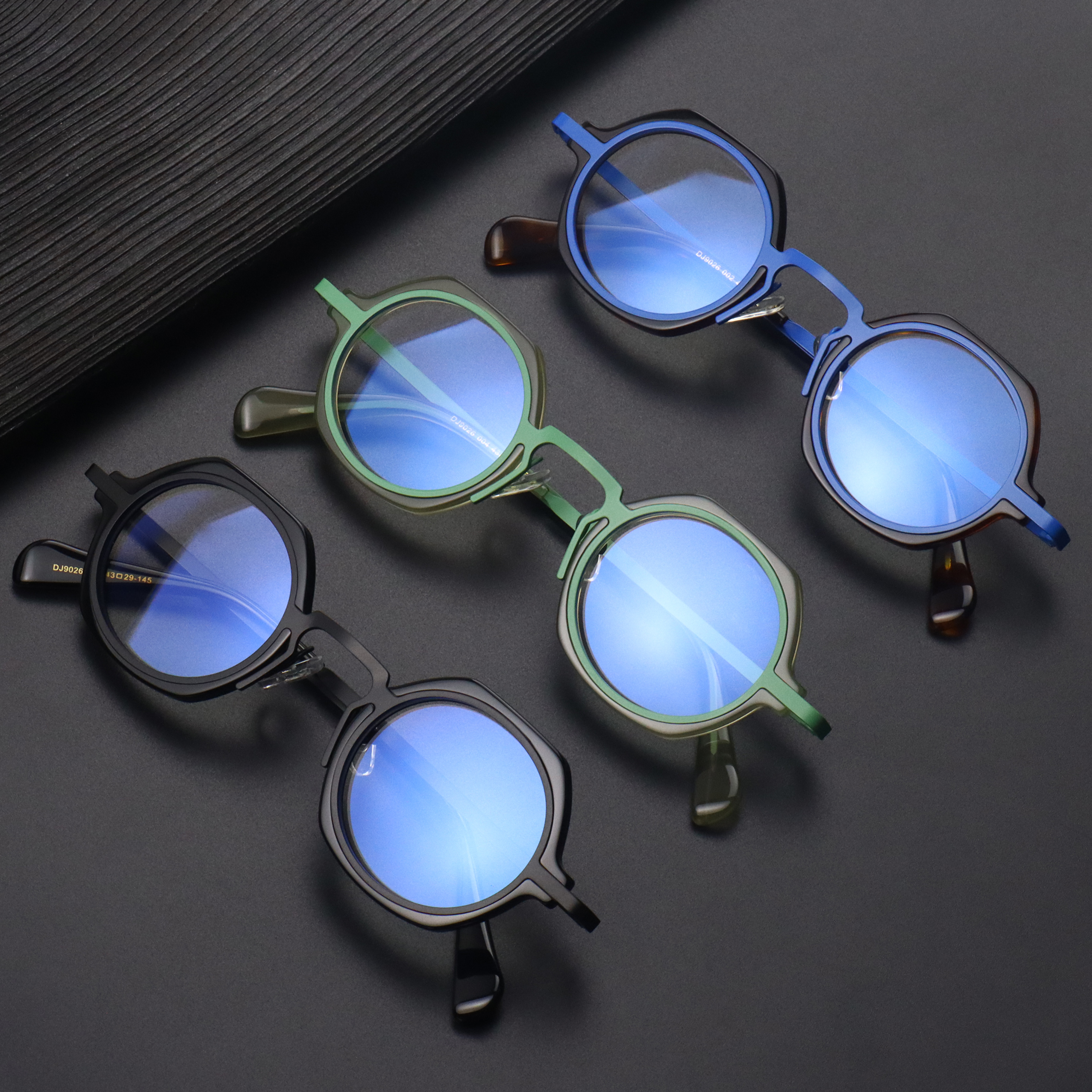 Multiple colors Acetate High-quality Acetate Custom Sunglasses Women Polarized Luxury Designer Sunglasses Men - Details 12