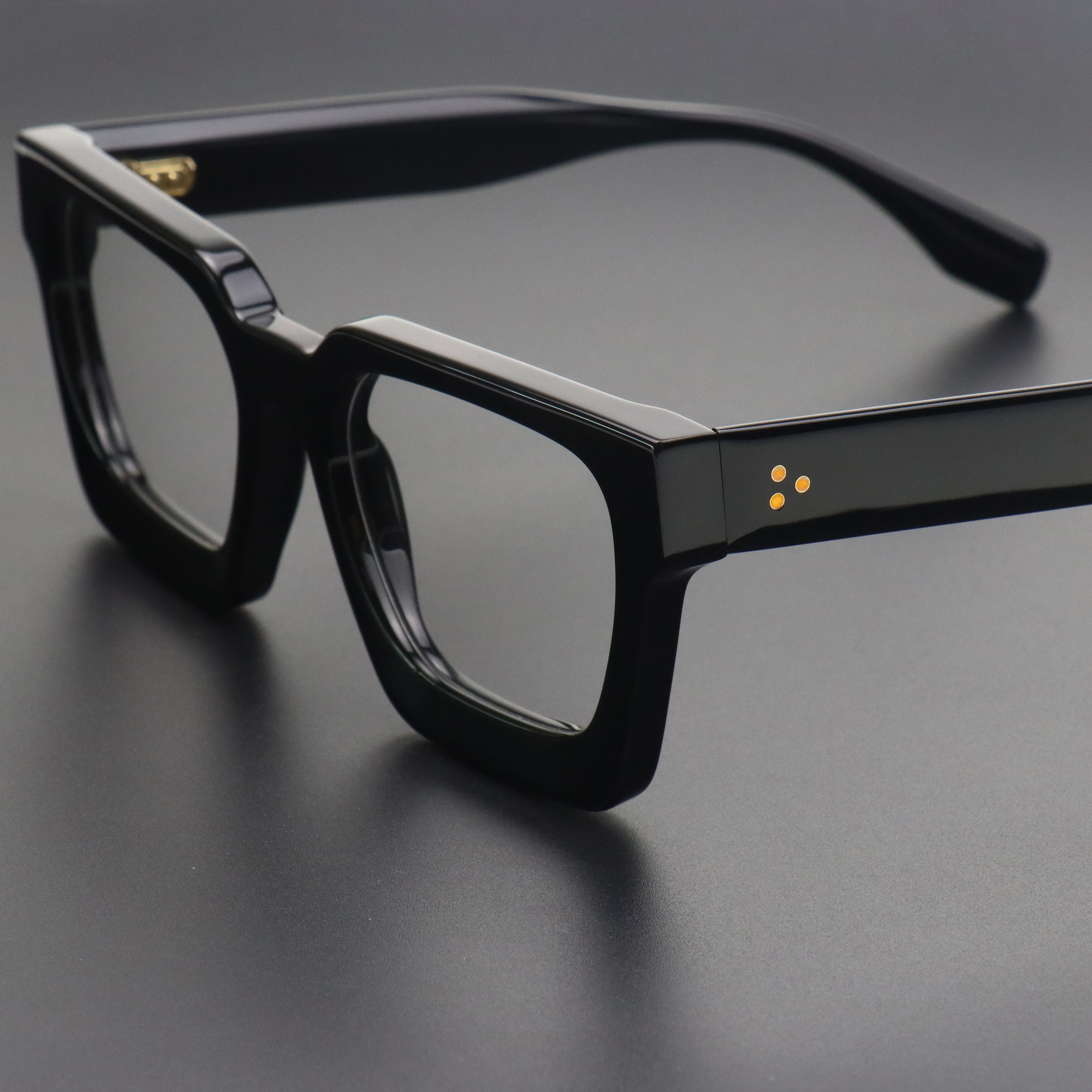 Multiple colors Acetate High-quality Acetate Custom Sunglasses Women Polarized Luxury Designer Sunglasses Men - Details 15