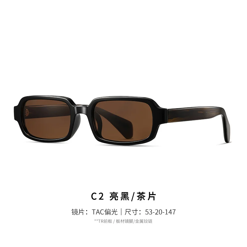 Multiple colors Acetate High-Definition 1.1 Polarized Sunglasses | TAC Lenses with Full UV Protection - View 3