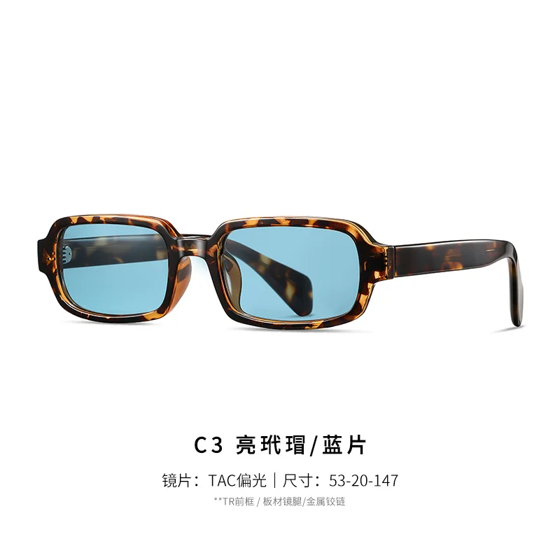 Multiple colors Acetate High-Definition 1.1 Polarized Sunglasses | TAC Lenses with Full UV Protection - View 4