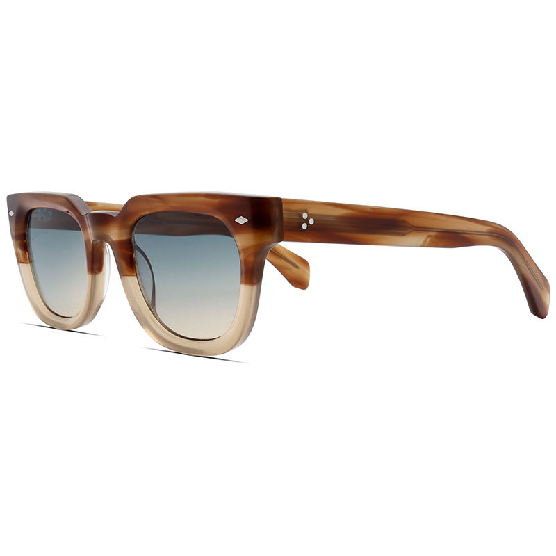 Multiple colors Acetate High-quality Acetate Custom Sunglasses Women Polarized Luxury Designer Sunglasses Men - View 5