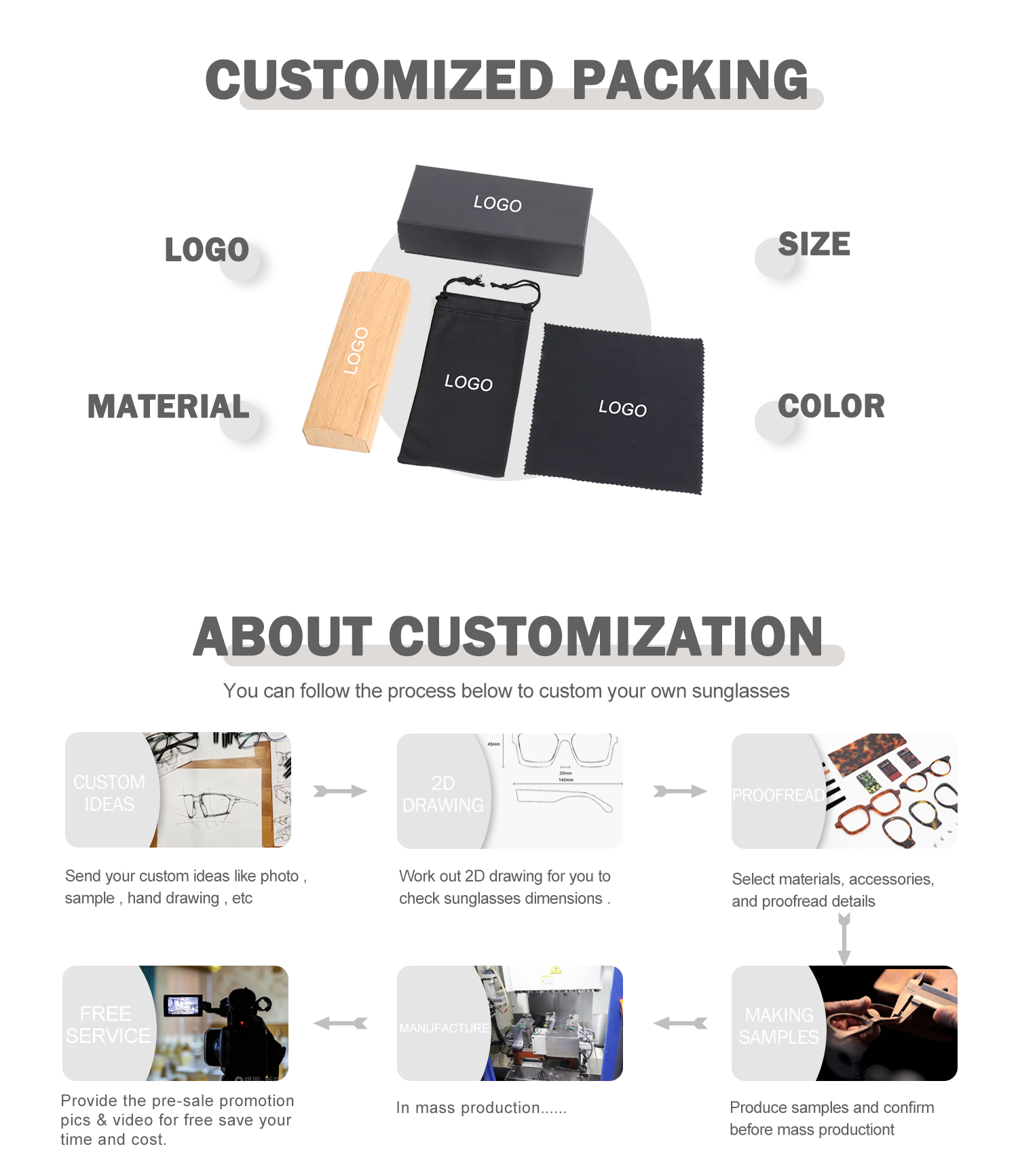 Acetate Custom High Quality Square Frame Acetate Optical Glasses for Men Women Fashion Colored Frame Custom Logo Wholesale - Details 9
