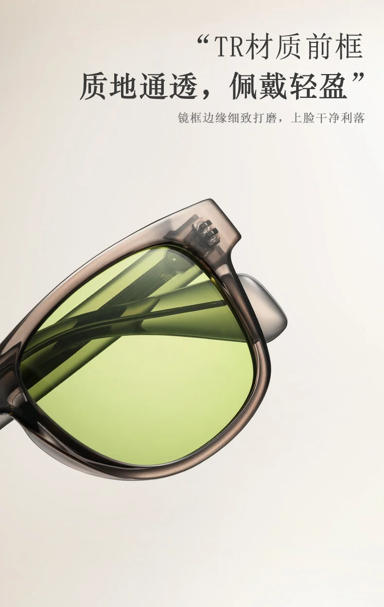 Other Acetate Vintage Acetate Polarized Sunglasses | TAC High-Definition Lenses UV400 Protection - Details 3
