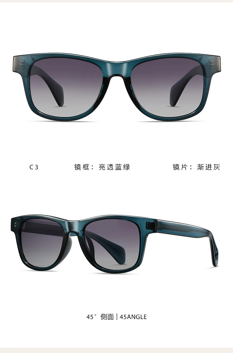 Other Acetate Vintage Acetate Polarized Sunglasses | TAC High-Definition Lenses UV400 Protection - Details 9