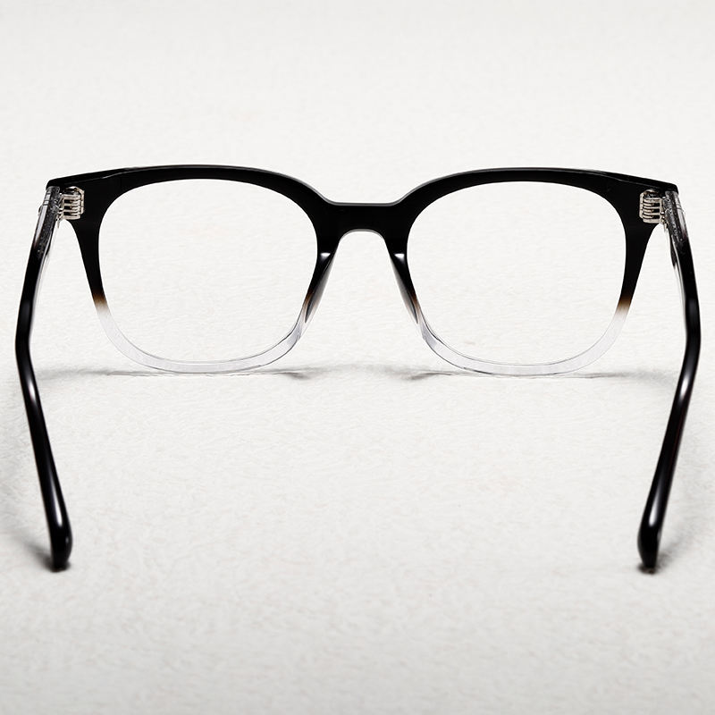 Acetate Custom High Quality Square Frame Acetate Optical Glasses for Men Women Fashion Colored Frame Custom Logo Wholesale - View 4