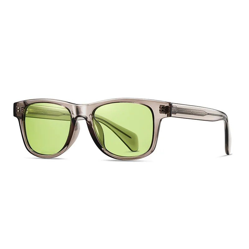 Other Acetate Vintage Acetate Polarized Sunglasses | TAC High-Definition Lenses UV400 Protection - View 1