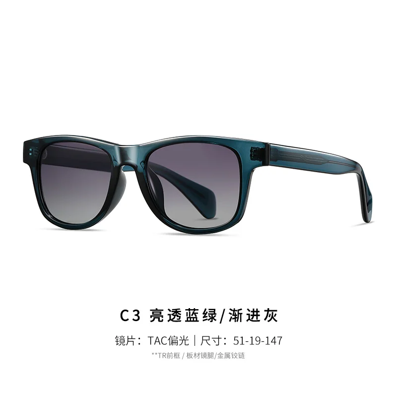 Other Acetate Vintage Acetate Polarized Sunglasses | TAC High-Definition Lenses UV400 Protection - View 4