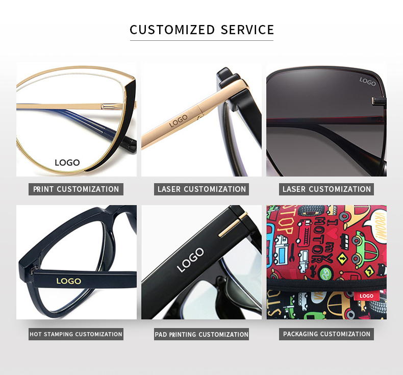 Acetate Wholesale OEM Optical Frames Men Women Cat Eyes Acetate Eyeglass Frames for Optics - Details 5