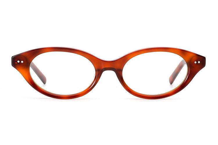 Acetate Wholesale OEM Optical Frames Men Women Cat Eyes Acetate Eyeglass Frames for Optics - View 2