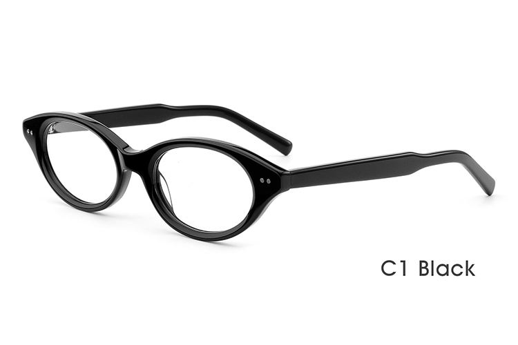 Acetate Wholesale OEM Optical Frames Men Women Cat Eyes Acetate Eyeglass Frames for Optics - View 3