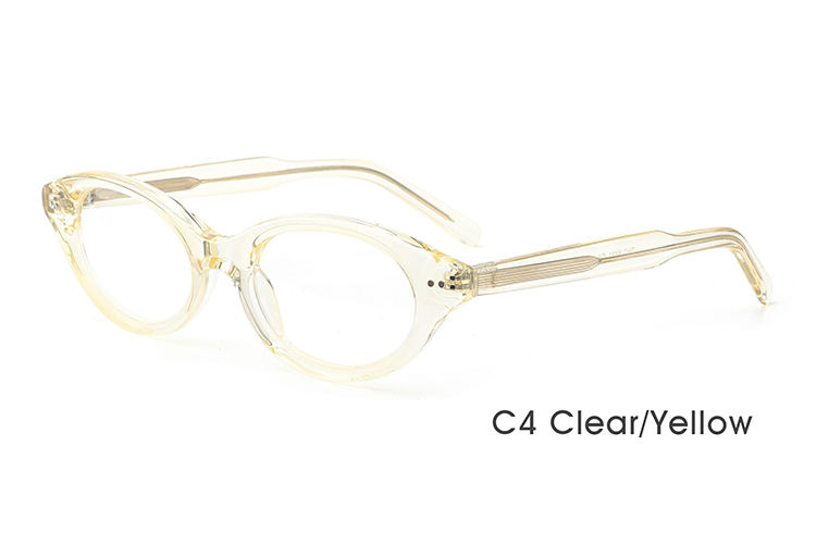 Acetate Wholesale OEM Optical Frames Men Women Cat Eyes Acetate Eyeglass Frames for Optics - View 6