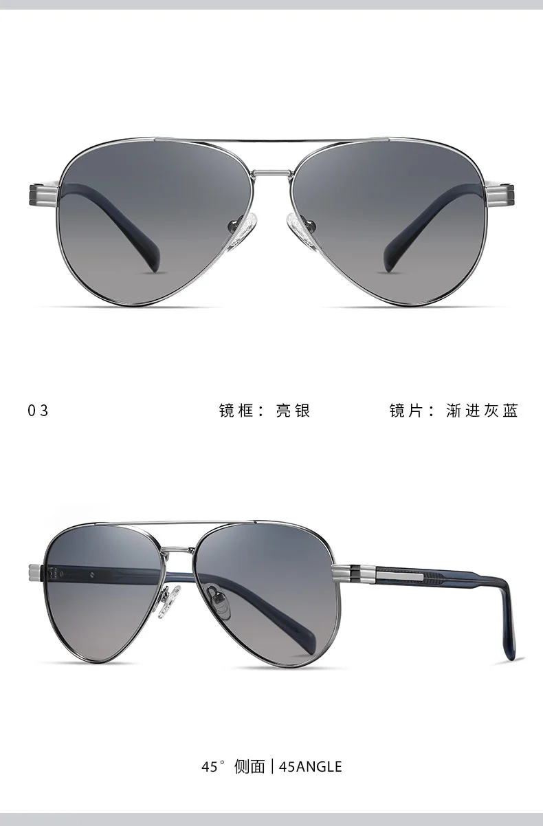 Other Acetate Vintage Metal-Acetate Polarized Sunglasses | New Style UV400 Protective Eyewear Premium Teardrop Shades - Details 10