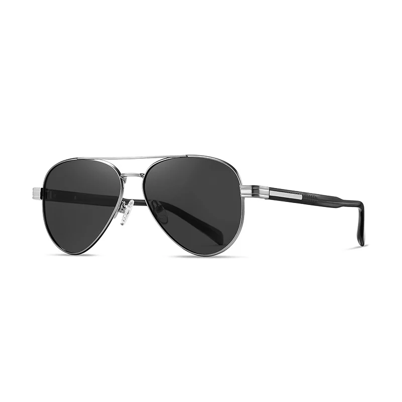 Other Acetate Vintage Metal-Acetate Polarized Sunglasses | New Style UV400 Protective Eyewear Premium Teardrop Shades - View 4